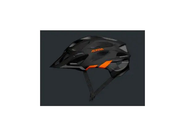Alpina Thunder 3.0 prilba  Black Anthracite/Orange