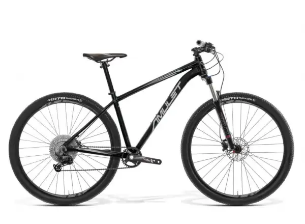 Amulet 29 Reserve 9.0 black matt/silver matt horský bicykel