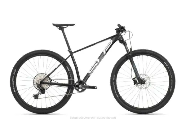 Superior XP 909 horský bicykel Matte Black/Chrome Silver