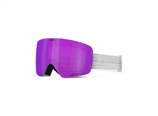 Lyžiarske okuliare Giro Contour RS White Craze/Vivid Pink/Vivid Infrared