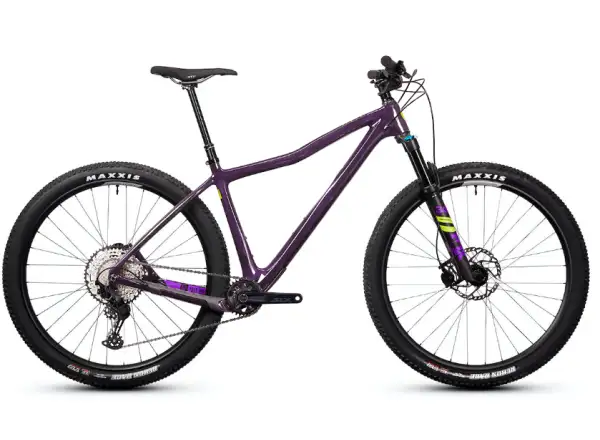 IBIS DV9 Deore XT horský bicykel Purple Crush