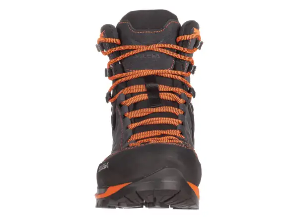 Salewa Mountain Trainer pánske asfaltové/fluo oranžové topánky
