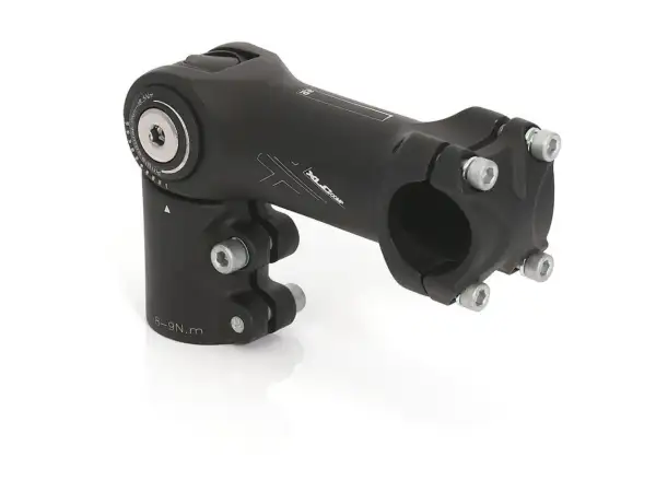 XLC ST-T13 Comp 1 1/8" 25,4 mm nastaviteľný predstavec čierny 90 mm