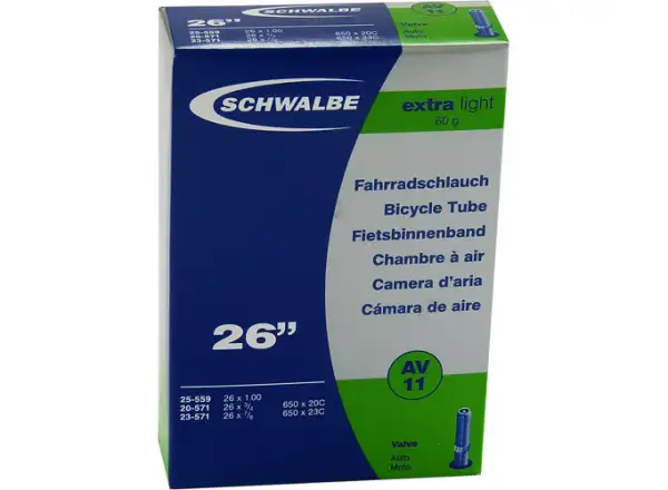 Schwalbe MTB Extra Light 26x1,00" (č.11)