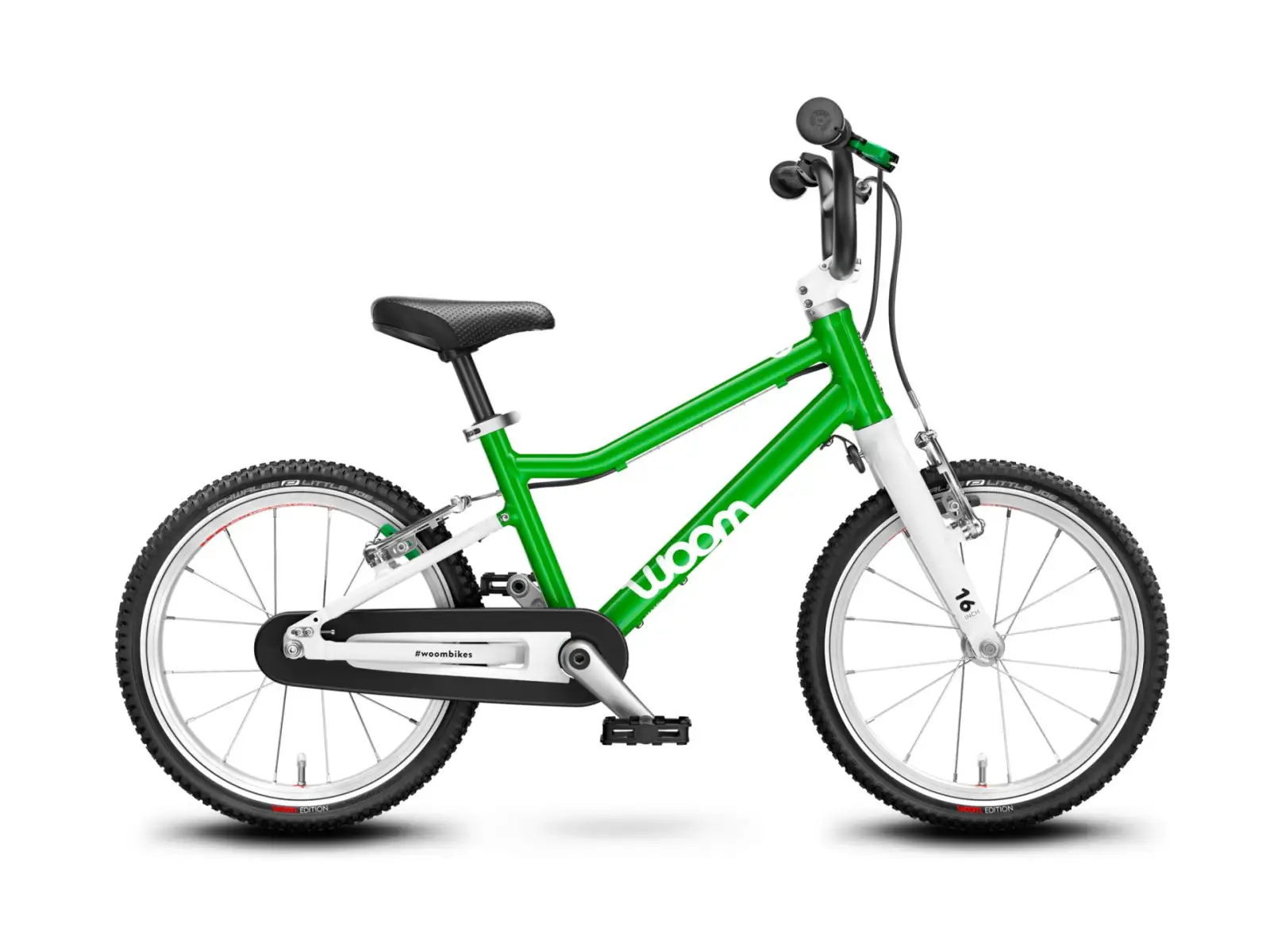 Detský bicykel Woom 3 Green 16
