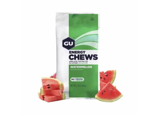 GU Energy Chews Watermelon 60 g