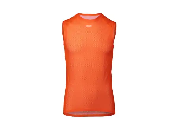 POC Essential Layer Pánsky dres bez rukávov Zink Orange