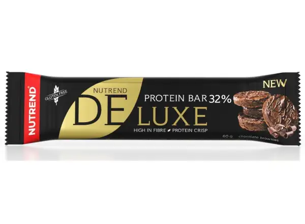 Nutrend Deluxe Protein Bar tyčinka 60g čokoládové brownies