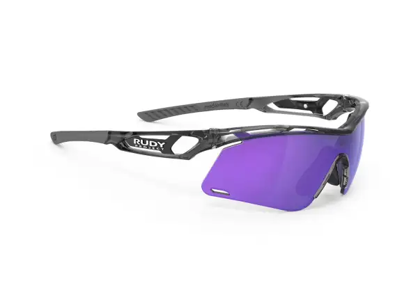 Rudy Project Tralyx+ Slim športové slnečné okuliare Crystal Ash/Violet