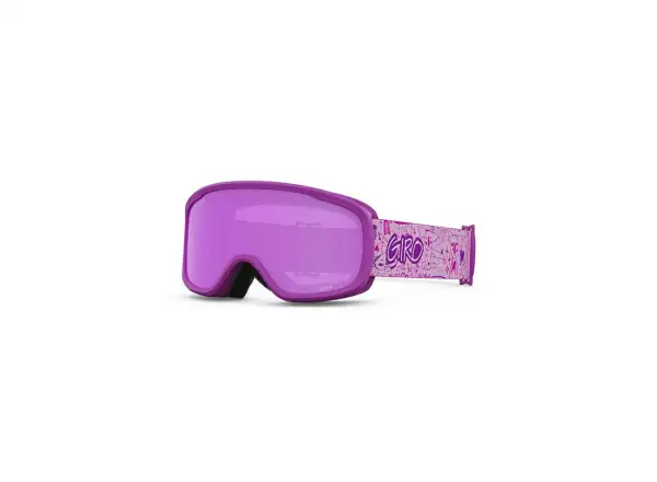 Detské lyžiarske okuliare Giro Buster Purple Koala/Amber Pink