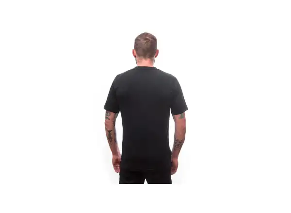 Sensor Merino Air PT Locate Pánske tričko s krátkym rukávom Black