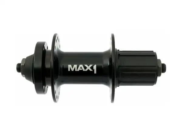 MAX1 Sport zadný náboj 5x135 mm čierny 32 dier orech HG9