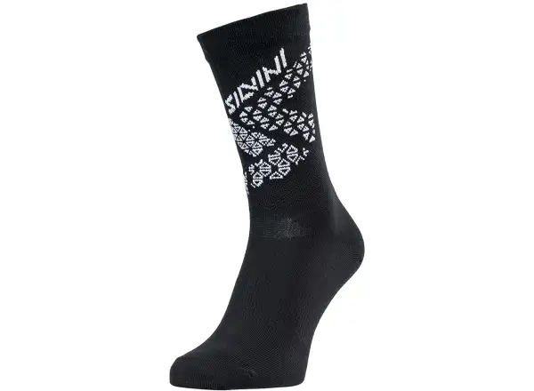 Silvini Bardiga ponožky čierna/biela