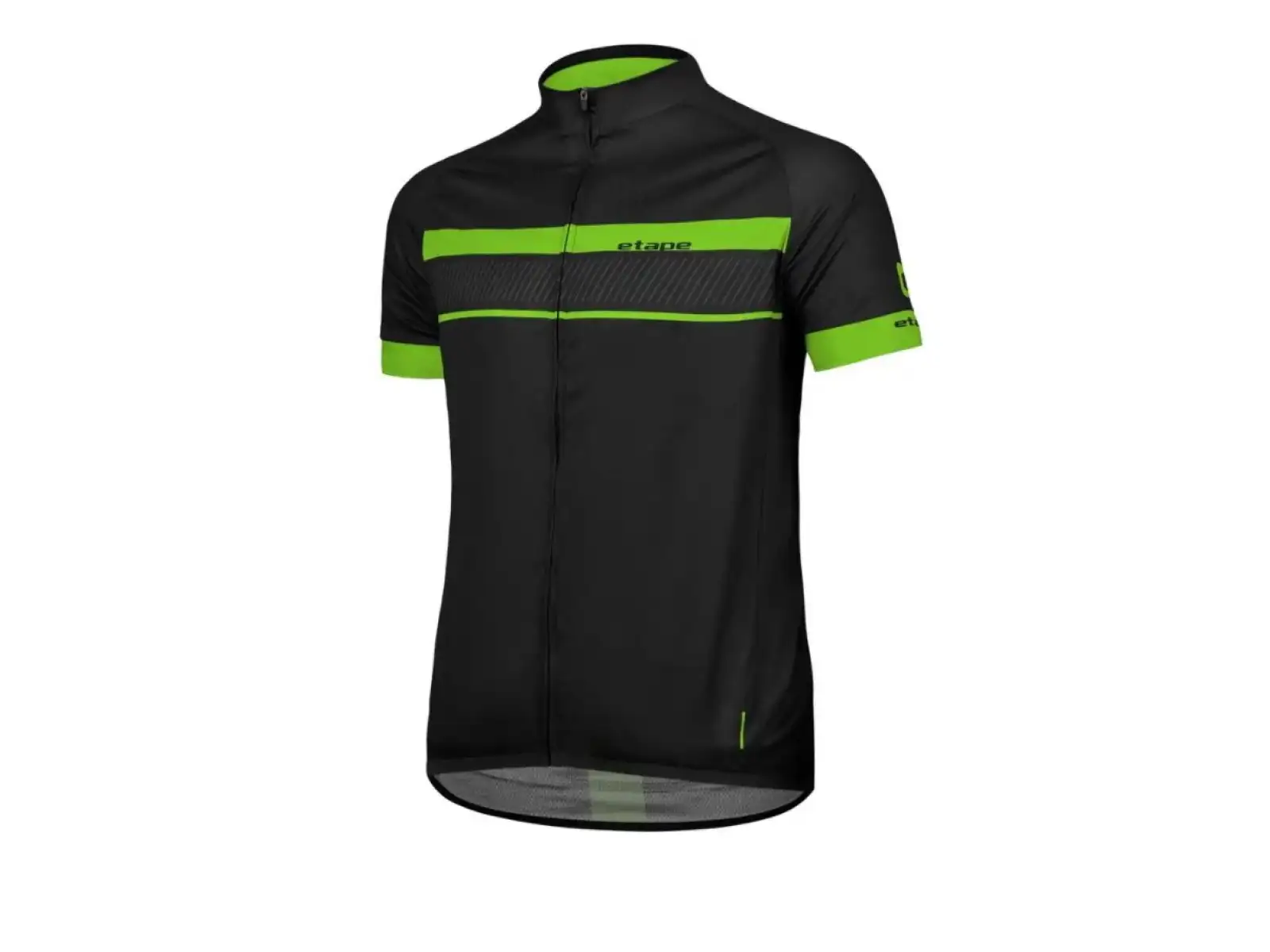 Etape Dream 2.0 pánsky dres s krátkym rukávom black/green