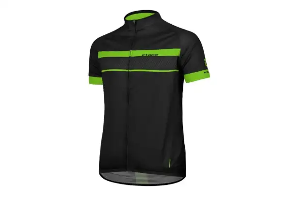 Etape Dream 2.0 pánsky dres s krátkym rukávom black/green