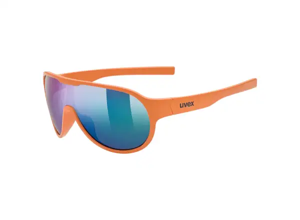 Detské slnečné okuliare Uvex SPORTSTYLE 512 oranžové matné 2021