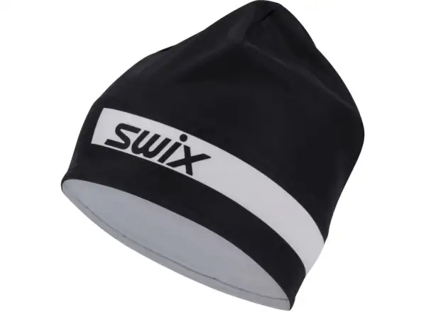 Swix Focus Cap Black/Bright White