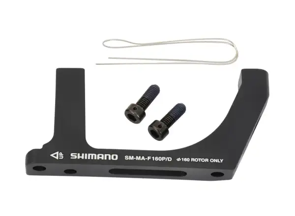 Shimano SM-MA-F160PDA Predný adaptér pre montáž na stĺpik 160 mm