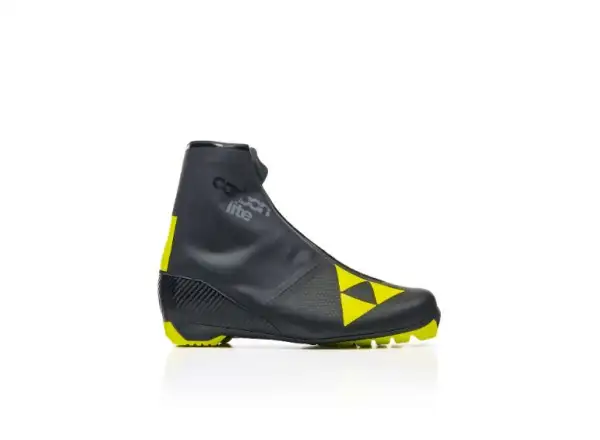 Topánky na bežecké lyžovanie Fischer Carbonlite Classic black/fluo