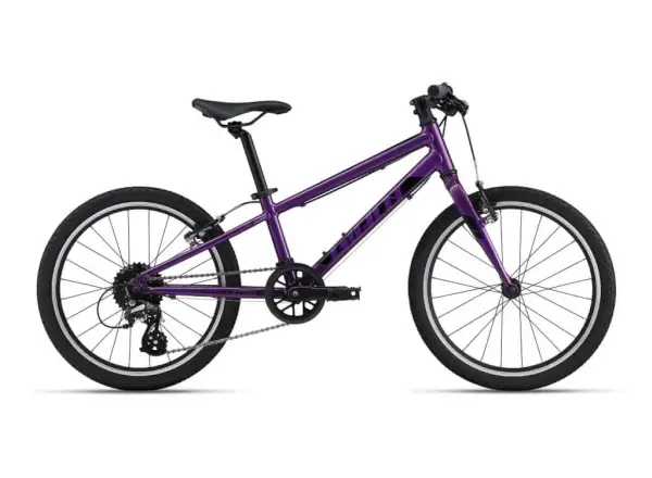 Detský bicykel Giant ARX 20 Purple 2022