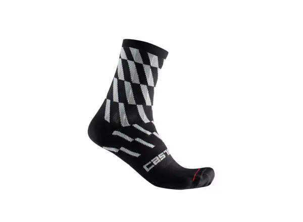 Castelli Pendio 12 dámské ponožky Skylight/Black