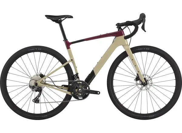 Cannondale Topstone Carbon 3 G2 QSD gravel bicykel