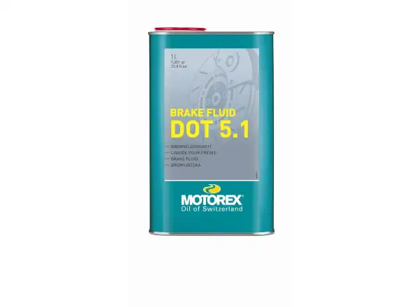 Brzdová kvapalina Motorex DOT 5.1, 1l