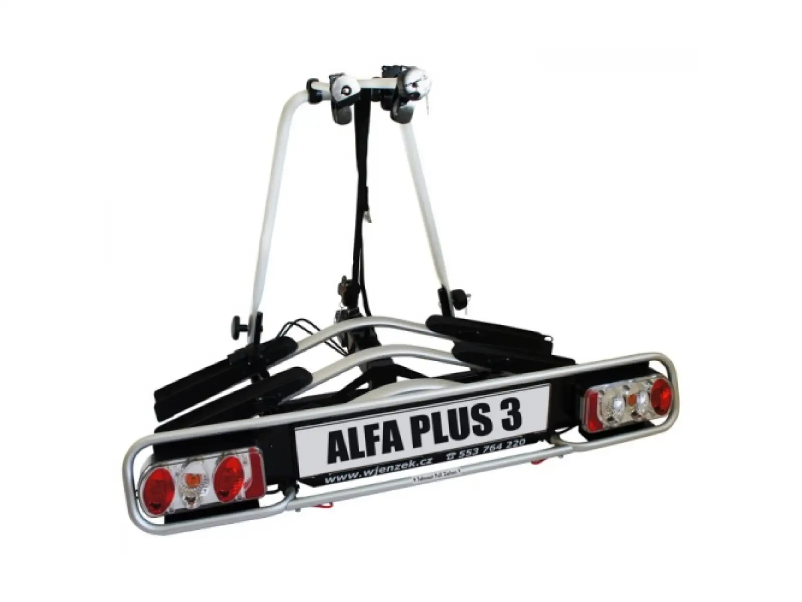 Wjenzek Alfa Plus 3 Alu sklopný nosič kol
