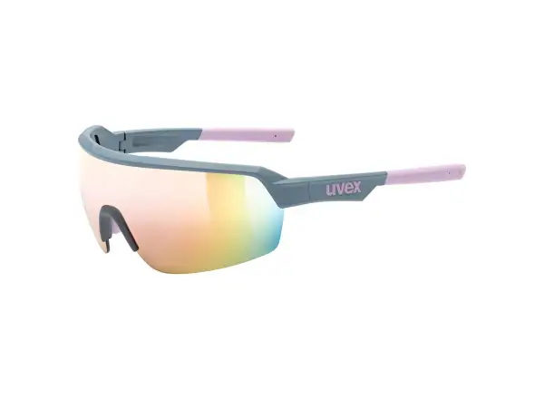Slnečné okuliare Uvex Sportstyle 227 sivoružový mat 2021
