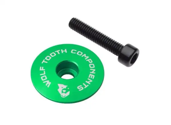 Wolf Tooth Ultralight Head Compound Cap Green