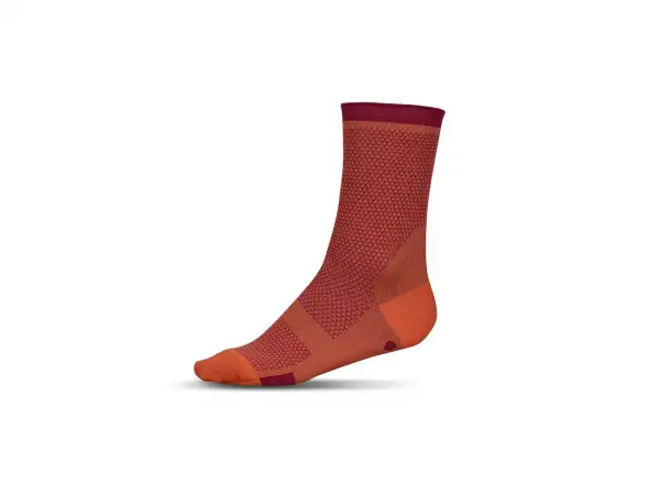 Ponožky Isadore Climber Tuscany Dahlia Red