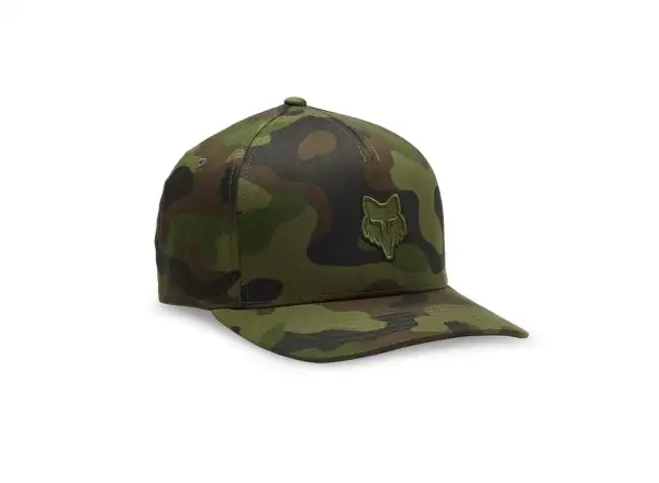 Fox Head Flexfit Hat pánska čiapka Green Camo
