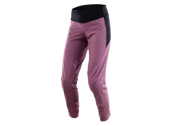 Dámske nohavice Troy Lee Designs Luxe z ružového dreva
