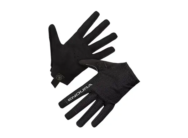Endura EGM dlouhoprsté rukavice Black
