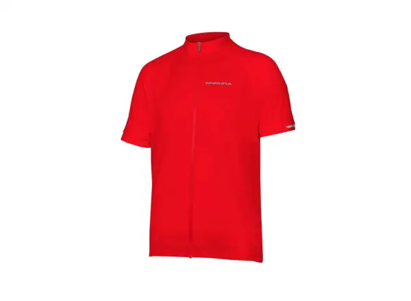 Endura Xtract II Pánsky dres s krátkym rukávom Red