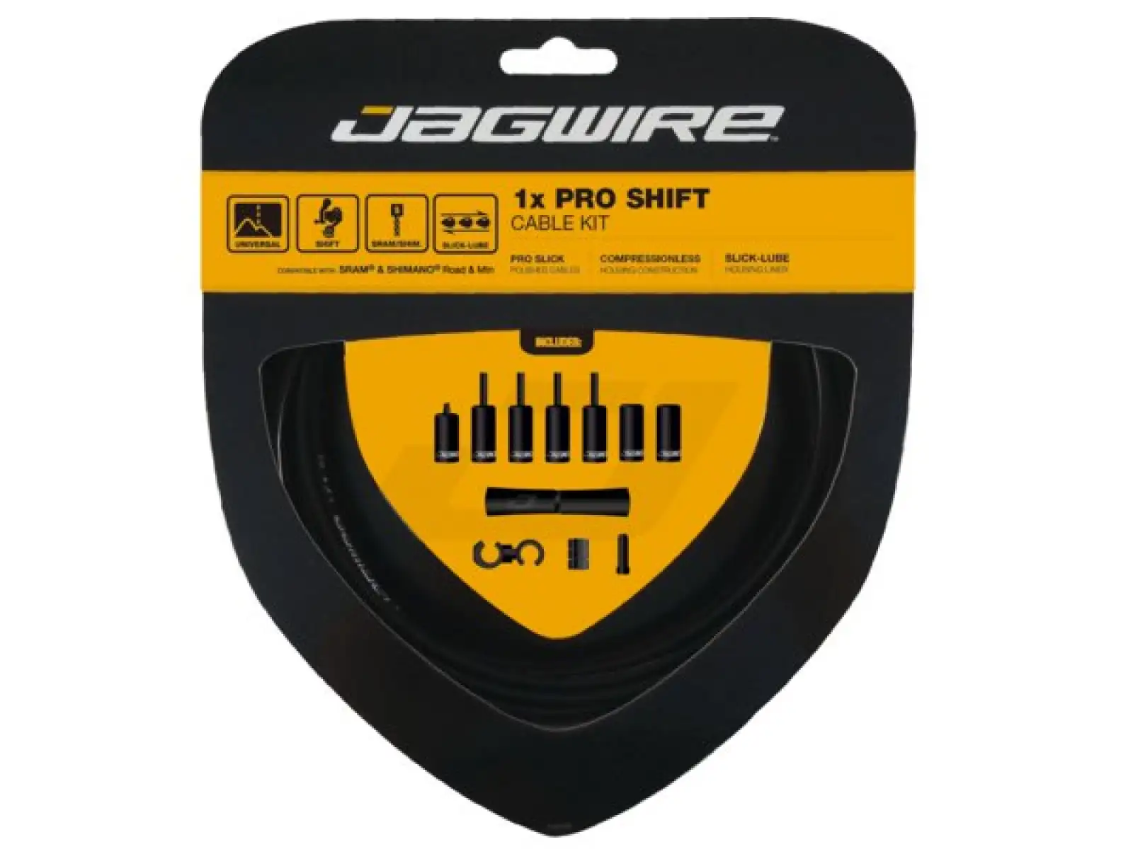 Jagwire PCK550 1x Pro Shift Kit, čierna