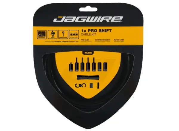 Jagwire PCK550 1x Pro Shift Kit, čierna