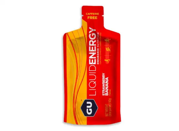 GU Liquid Energy Gel Strawberry/Banana sáček 60 g