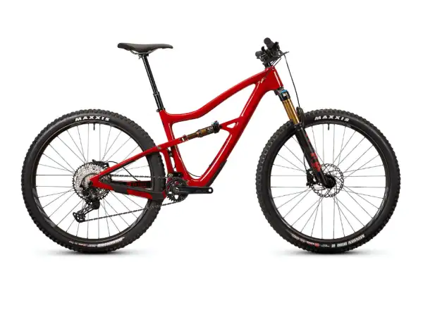 Horský bicykel Ibis Ripley V4S Carbon SLX I9 Red