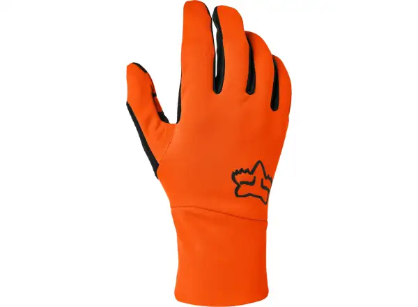 Fox Ranger Fire cyklistické rukavice dlouhoprsté fluo oranžová