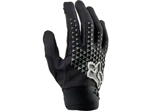 Fox Defend cyklistické rukavice černá/bílá