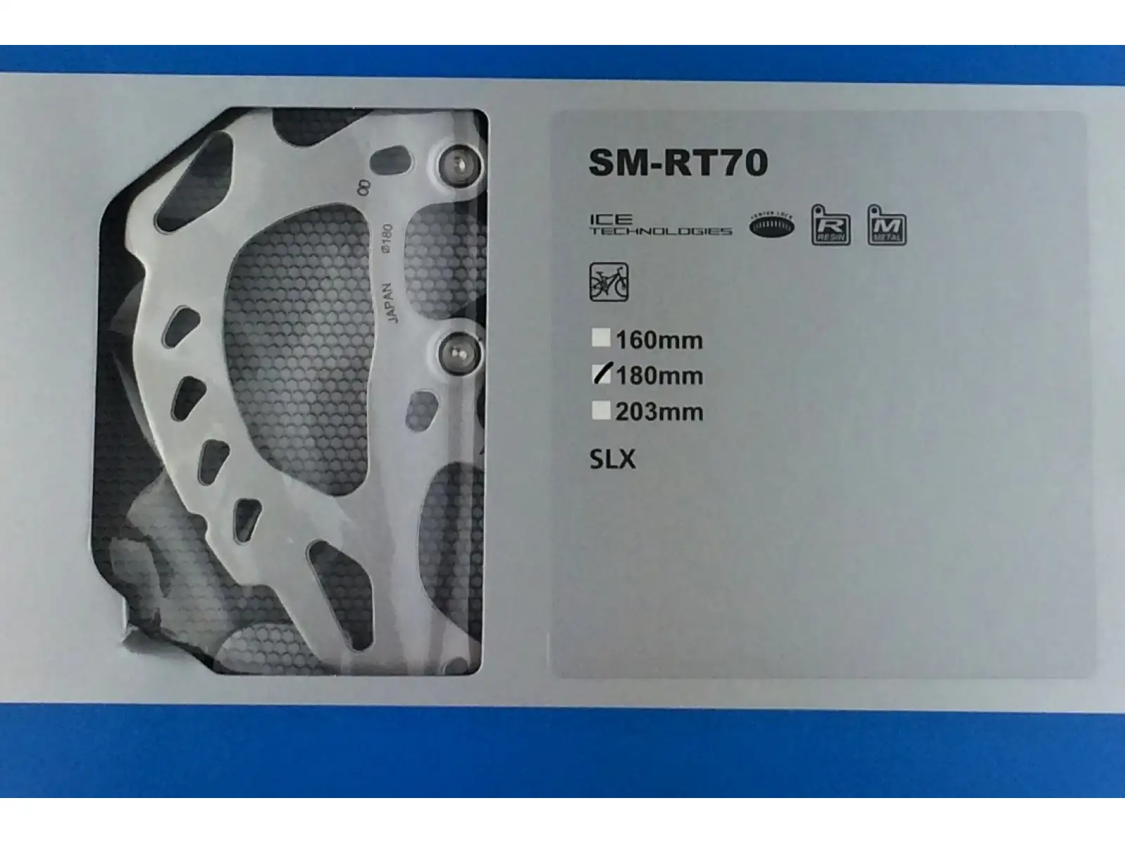 Shimano SLX SM-RT70L CL brzdový kotouč 203mm