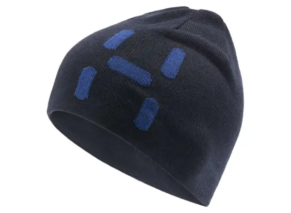 Haglöfs obojstranná čiapka s logom Tarn Blue/Baltic Blue