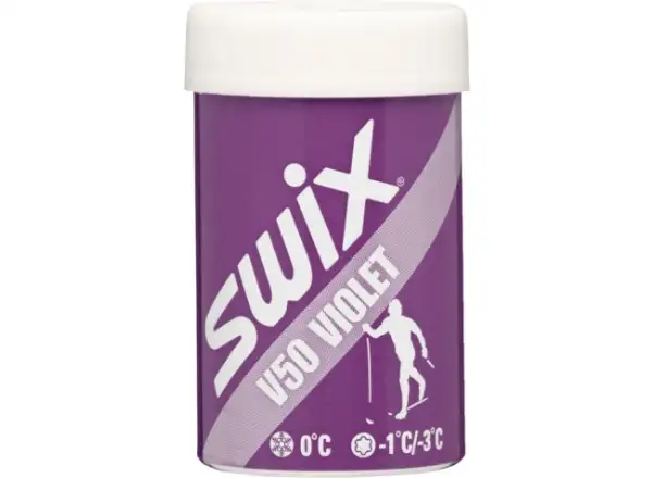 Swix V50 purple 45 g reflexný vosk
