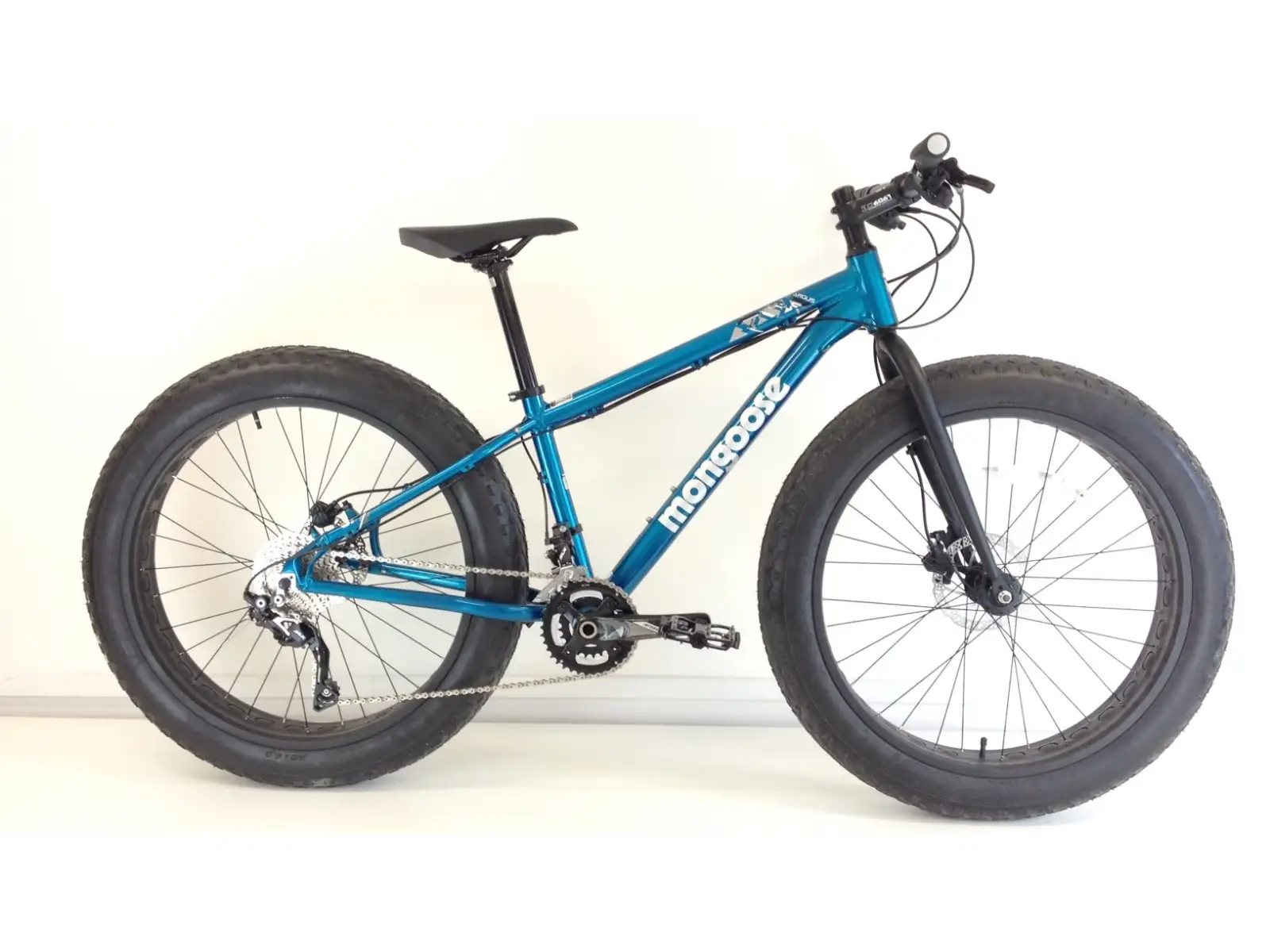 Mongoose Argus Fat bike 2015 PŘEDVÁDĚCÍ II, vel. S