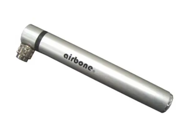 Airbone 77g mini pumpička stříbrná