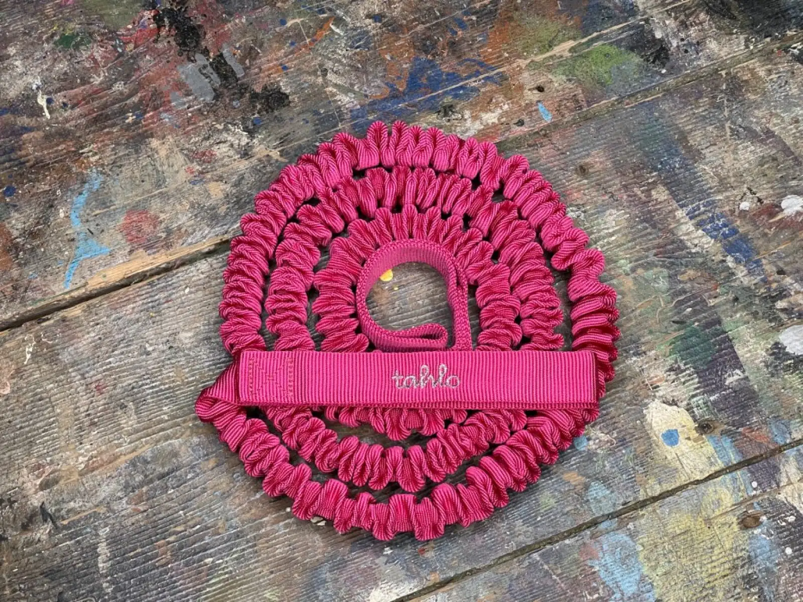 Ťažné lano Tahlo ružové