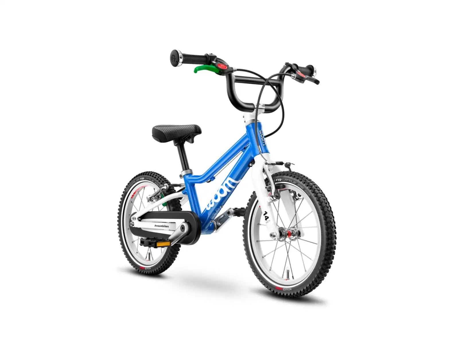 Detský bicykel Woom 2 Blue 14