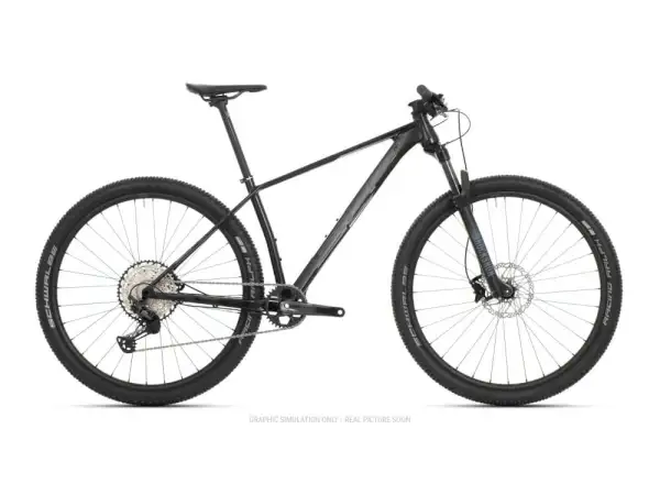 Horský bicykel Superior XP 939 Matte Black/Stealth Chrome