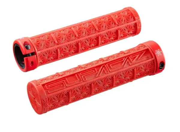 Gripy Supacaz Grizips Classic Grips Red
